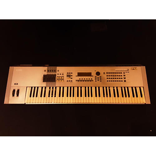 Yamaha Used Yamaha Motif 7 76 Key Keyboard Workstation