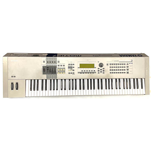 Yamaha Used Yamaha Motif 7 76 Key Keyboard Workstation