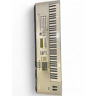 Used Yamaha Motif 7 76 Key Keyboard Workstation