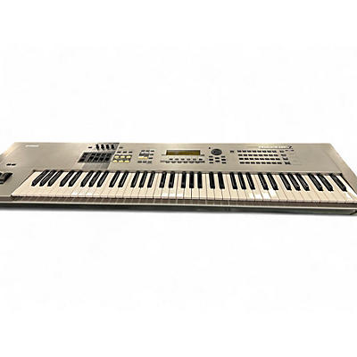Used Yamaha Motif 7 76 Key Keyboard Workstation
