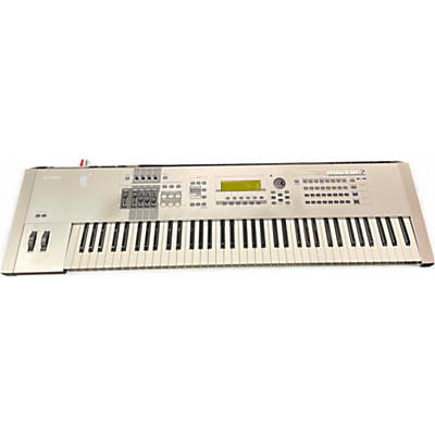 Used Yamaha Motif 7 76 Key Keyboard Workstation