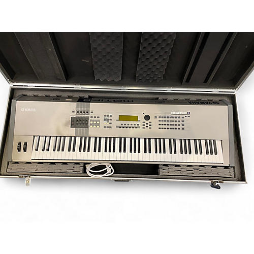 Yamaha Used Yamaha Motif 8 88 Key Keyboard Workstation