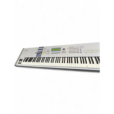 Used Yamaha Motif 8 88 Key Keyboard Workstation