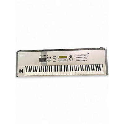 Used Yamaha Motif 8 88 Key Keyboard Workstation