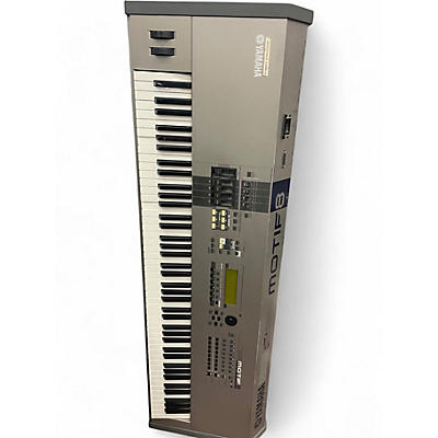 Used Yamaha Motif 8 88 Key Keyboard Workstation