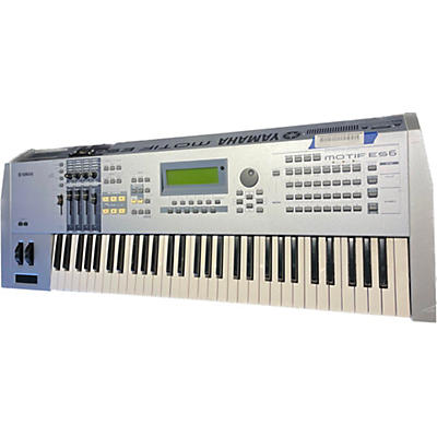 Yamaha Used Yamaha Motif ES6 61 Key Keyboard Workstation