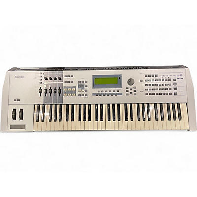 Used Yamaha Motif ES6 61 Key Keyboard Workstation