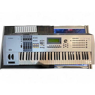 Used Yamaha Motif ES6 61 Key Keyboard Workstation