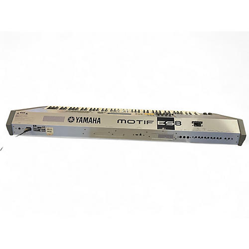 Used Yamaha Motif ES8 88 Key Keyboard Workstation