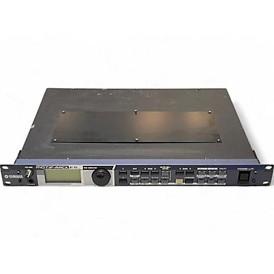 Used Yamaha Motif Rack ES Sound Module