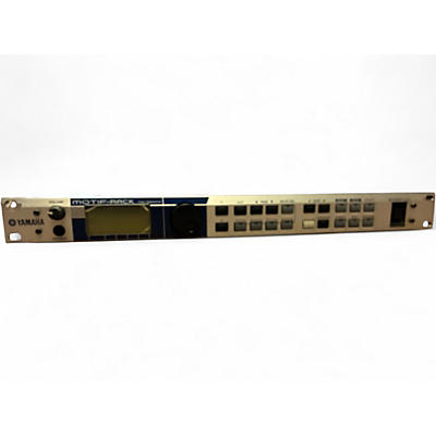 Used Yamaha Motif Rack ES Sound Module