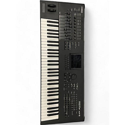 Yamaha Used Yamaha Motif XF6 61 Key Keyboard Workstation