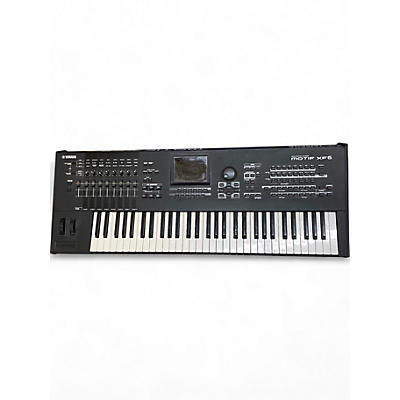 Used Yamaha Motif XF6 61 Key Keyboard Workstation