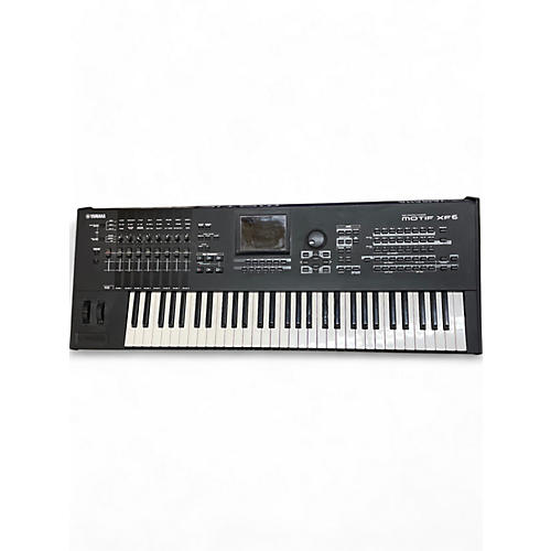 Used Yamaha Motif XF6 61 Key Keyboard Workstation