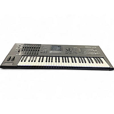 Used Yamaha Motif XF6 61 Key Keyboard Workstation