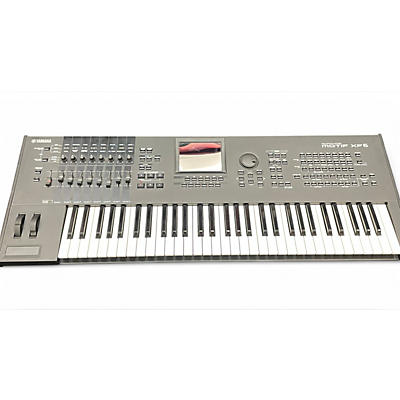 Used Yamaha Motif XF6 61 Key Keyboard Workstation