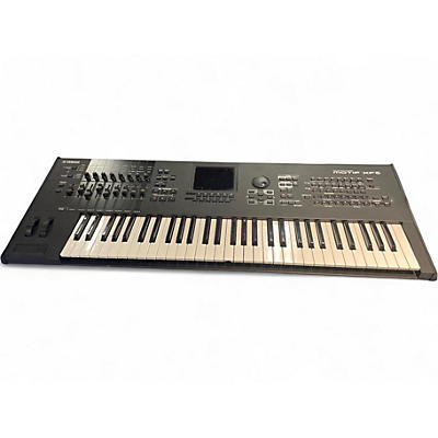 Used Yamaha Motif XF6 61 Key Keyboard Workstation