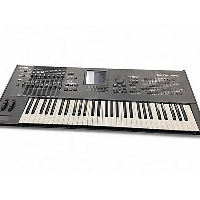 Used Yamaha Motif XF6 61 Key Keyboard Workstation