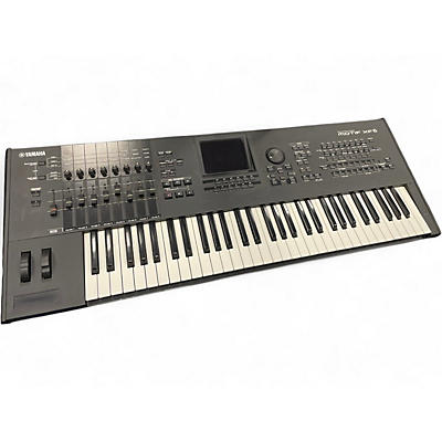Used Yamaha Motif XF6 61 Key Keyboard Workstation