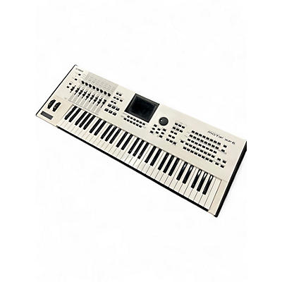 Used Yamaha Motif XF6 White Edition 61 Key Keyboard Workstation