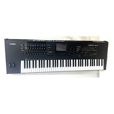 Yamaha Used Yamaha Motif XF7 76 Key Keyboard Workstation