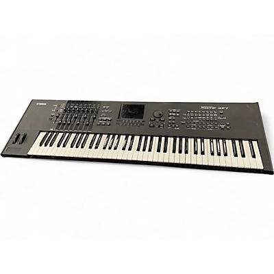 Used Yamaha Motif XF7 76 Key Keyboard Workstation