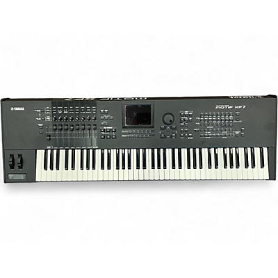 Used Yamaha Motif XF7 76 Key Keyboard Workstation