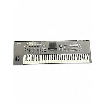 Used Yamaha Motif XF7 76 Key Keyboard Workstation