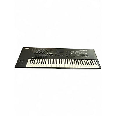 Used Yamaha Motif XF7 76 Key Keyboard Workstation