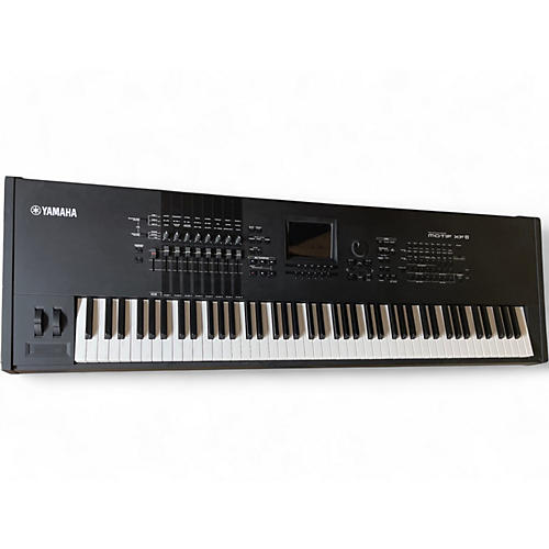 Used Yamaha Motif XF8 88 Key Keyboard Workstation