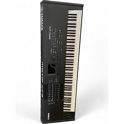 Used Yamaha Motif XF8 88 Key Keyboard Workstation