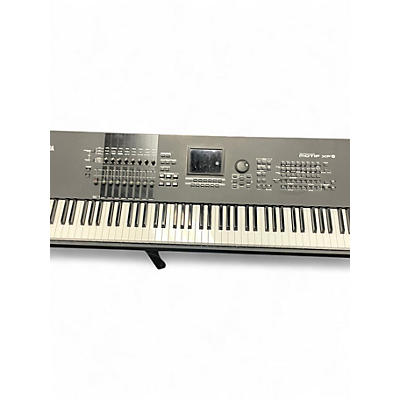 Used Yamaha Motif XF8 88 Key Keyboard Workstation
