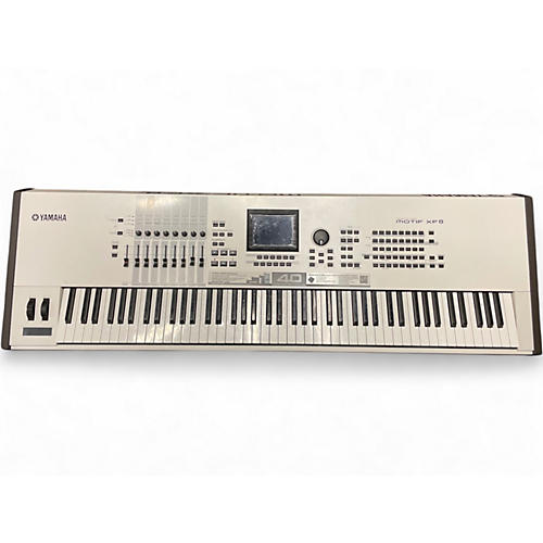 Used Yamaha Motif XF8 88 Key Keyboard Workstation
