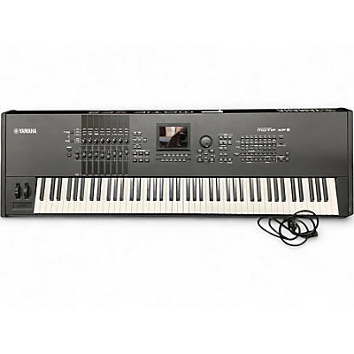 Used Yamaha Motif XF8 88 Key Keyboard Workstation