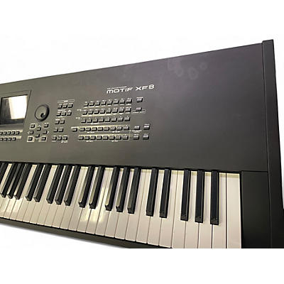 Used Yamaha Motif XF8 88 Key Keyboard Workstation