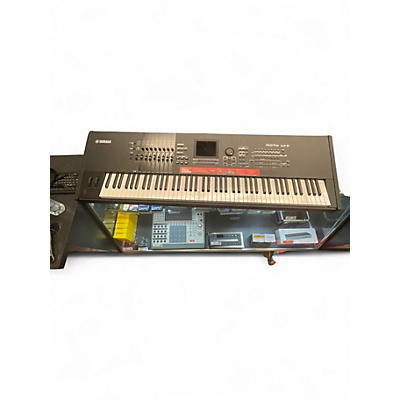 Used Yamaha Motif XF8 88 Key Keyboard Workstation