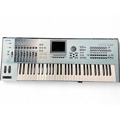 Used Yamaha Motif XS6 61 Key Keyboard Workstation