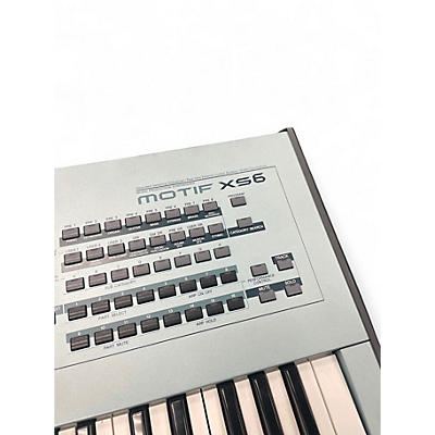 Used Yamaha Motif XS6 61 Key Keyboard Workstation