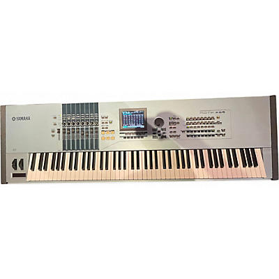 Used Yamaha Motif XS8 88 Key Keyboard Workstation