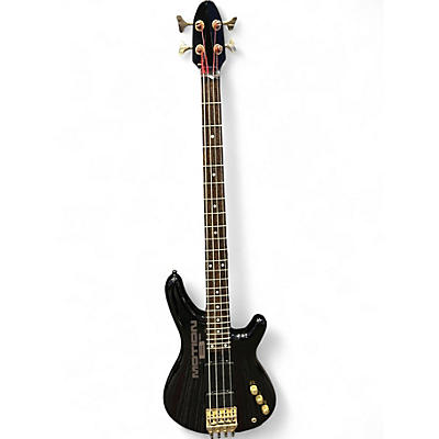 Used Yamaha Motion Bass MB-II Black Electric Bass Guitar