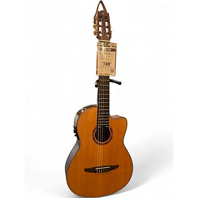 Used Yamaha NCX1200R Natural Acoustic Electric Guitar