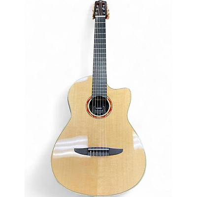 Used Yamaha NCX1200R Natural Acoustic Electric Guitar