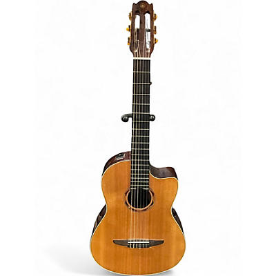 Used Yamaha NCX1200R Natural Acoustic Electric Guitar