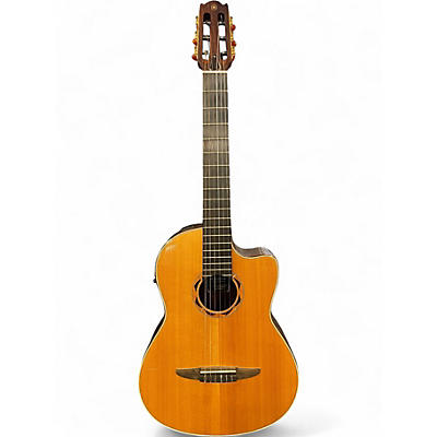 Used Yamaha NCX1200R Natural Acoustic Electric Guitar