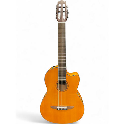 Used Yamaha NCX1FM Acoustic Electric Classical Guitar NAT Acoustic Electric Guitar NAT