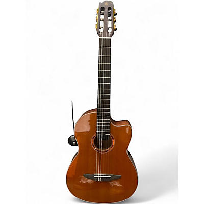 Used Yamaha NCX3C Natural Classical Acoustic Guitar
