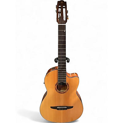 Used Yamaha NCX700 Natural Acoustic Electric Guitar