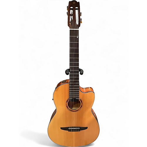 Used Yamaha NCX700 Natural Acoustic Electric Guitar Natural