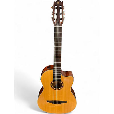 Used Yamaha NCX700 Natural Acoustic Electric Guitar