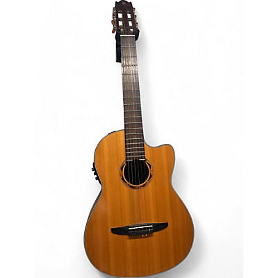 Yamaha Used Yamaha NCX700 Natural Classical Acoustic Electric Guitar